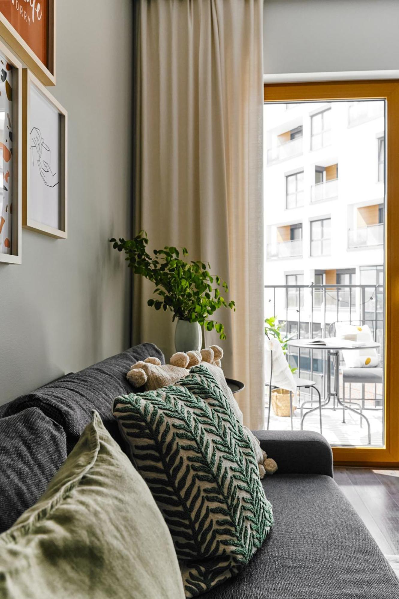 Cracow Palm Apartment Cracovia Exterior foto