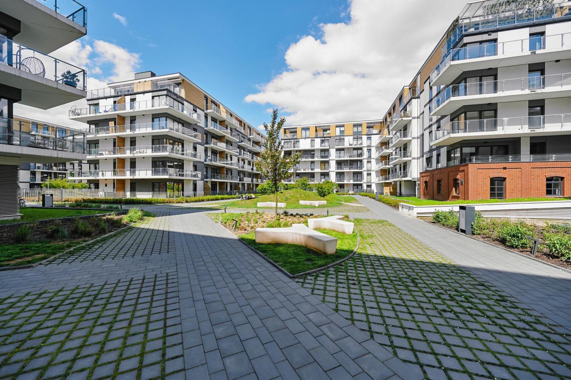 Cracow Palm Apartment Cracovia Exterior foto